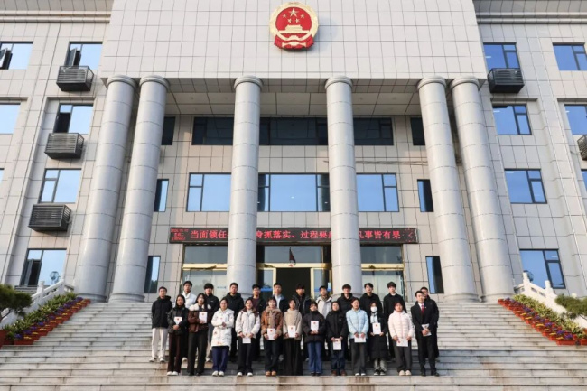 方城法院：元宵佳节“法”相伴 青春与法“零距离”